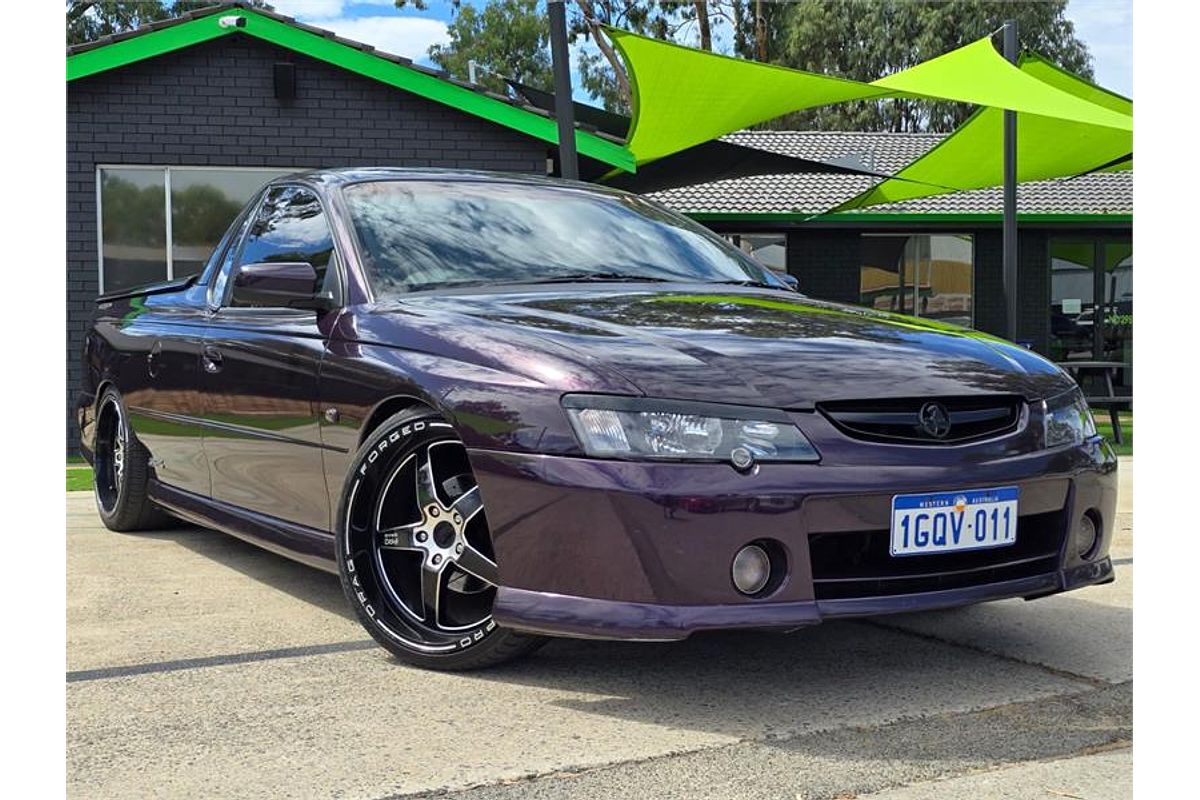 2004 Holden Commodore SS VYII Rear Wheel Drive