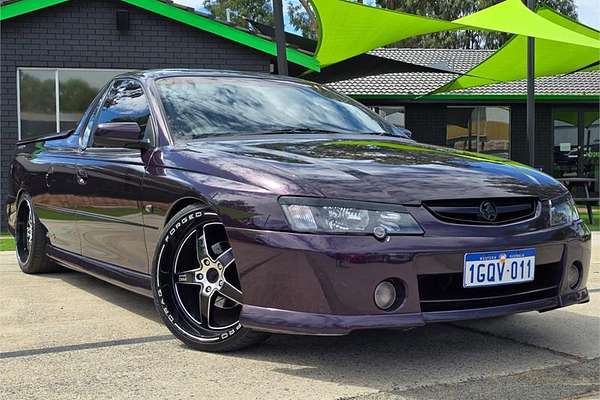 2004 Holden Commodore SS VYII Rear Wheel Drive