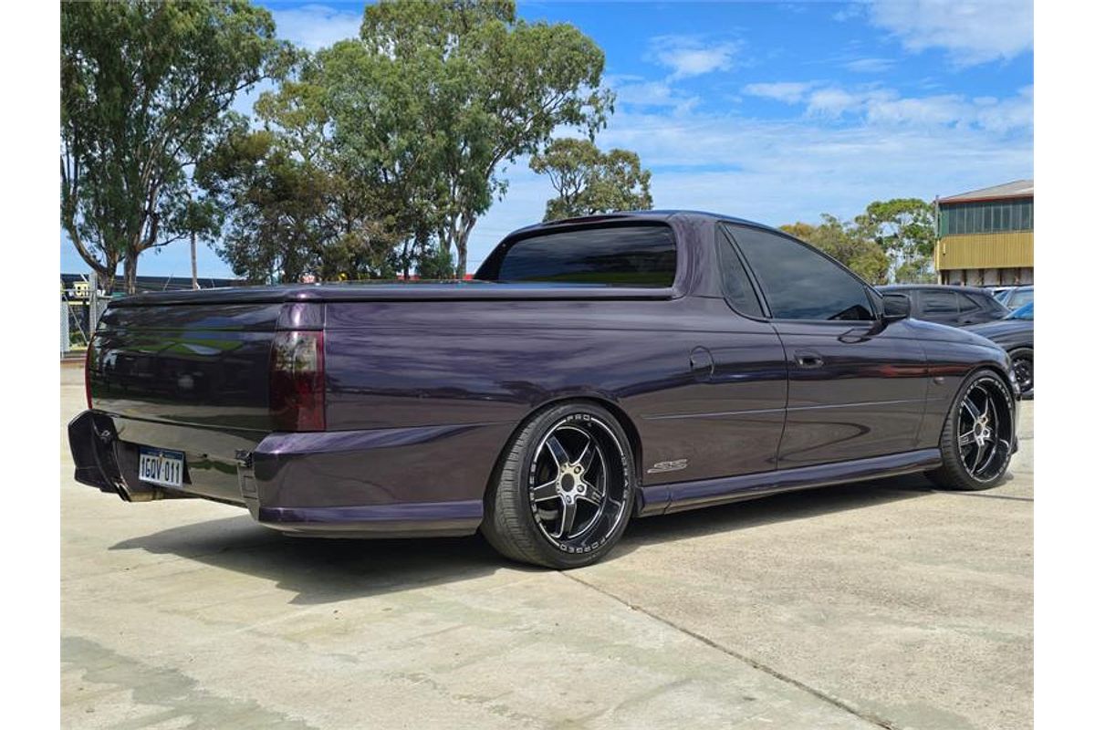 2004 Holden Commodore SS VYII Rear Wheel Drive