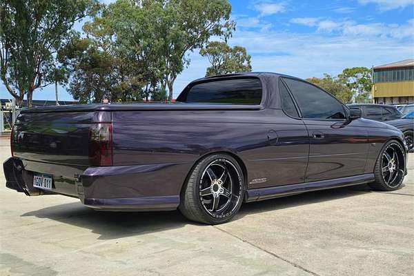 2004 Holden Commodore SS VYII Rear Wheel Drive