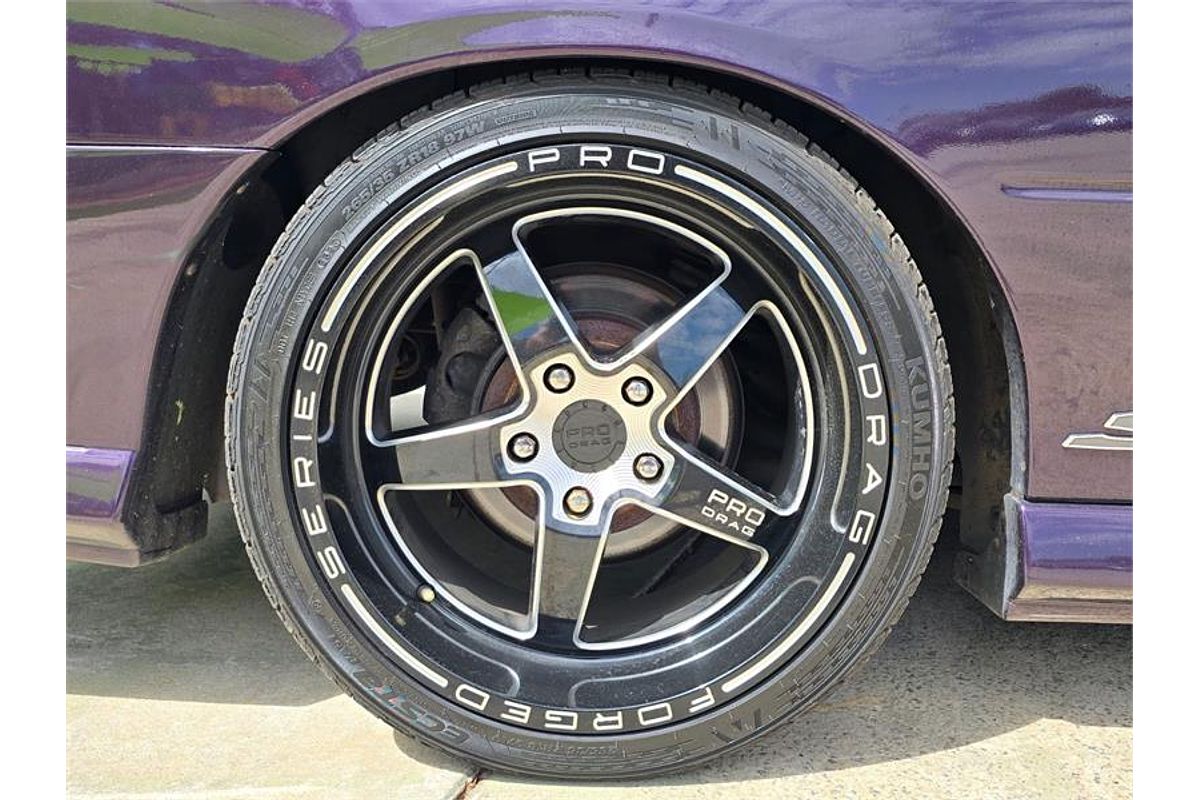 2004 Holden Commodore SS VYII Rear Wheel Drive