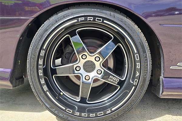 2004 Holden Commodore SS VYII Rear Wheel Drive