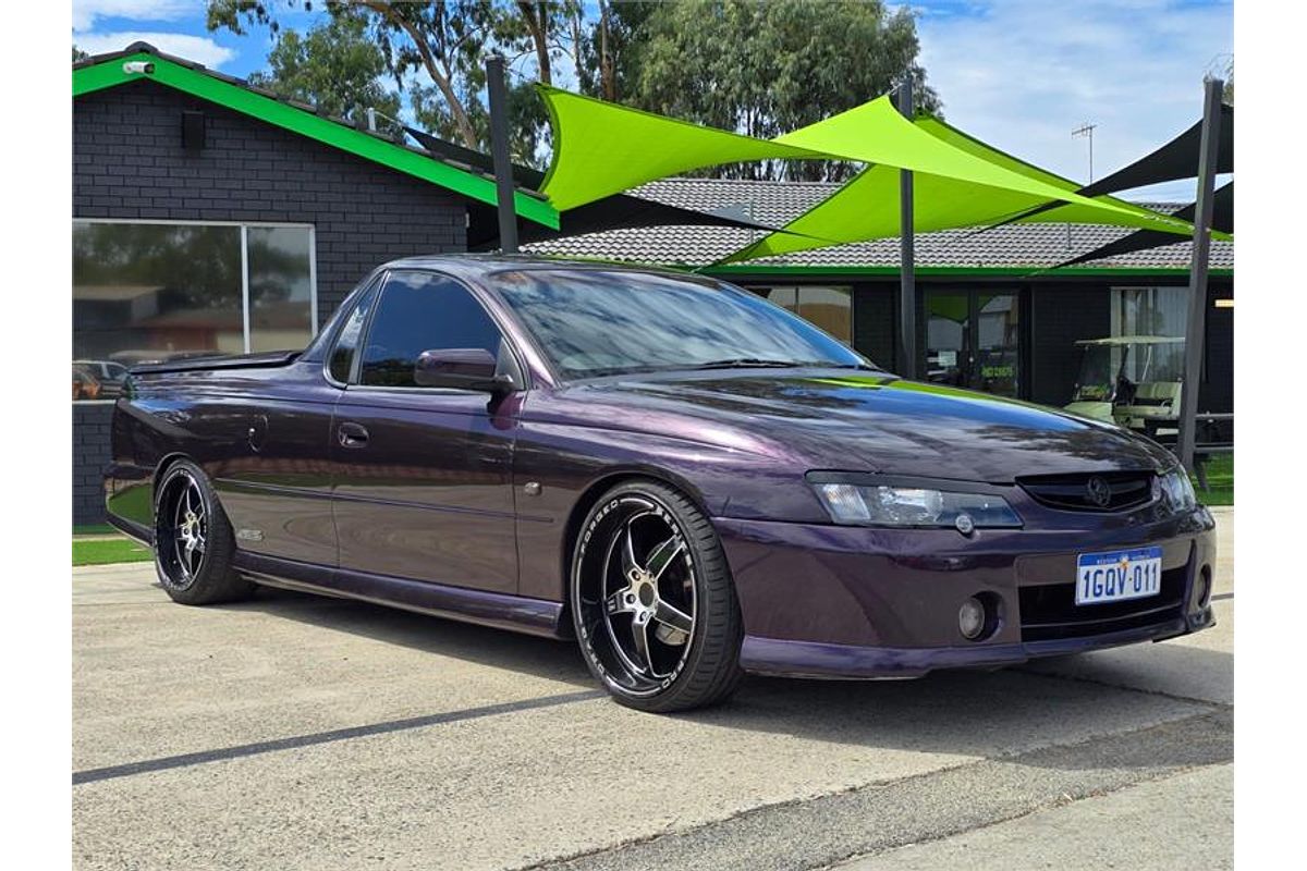 2004 Holden Commodore SS VYII Rear Wheel Drive
