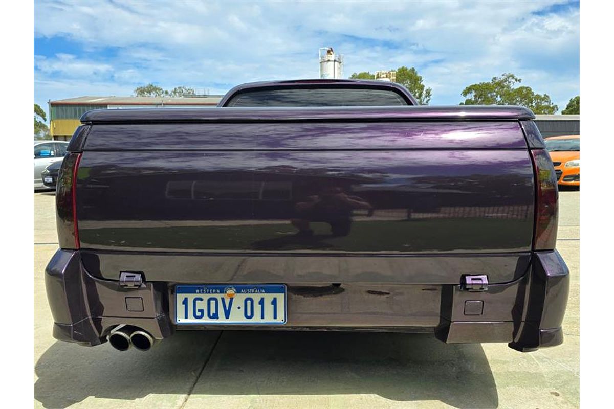2004 Holden Commodore SS VYII Rear Wheel Drive