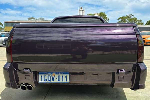 2004 Holden Commodore SS VYII Rear Wheel Drive