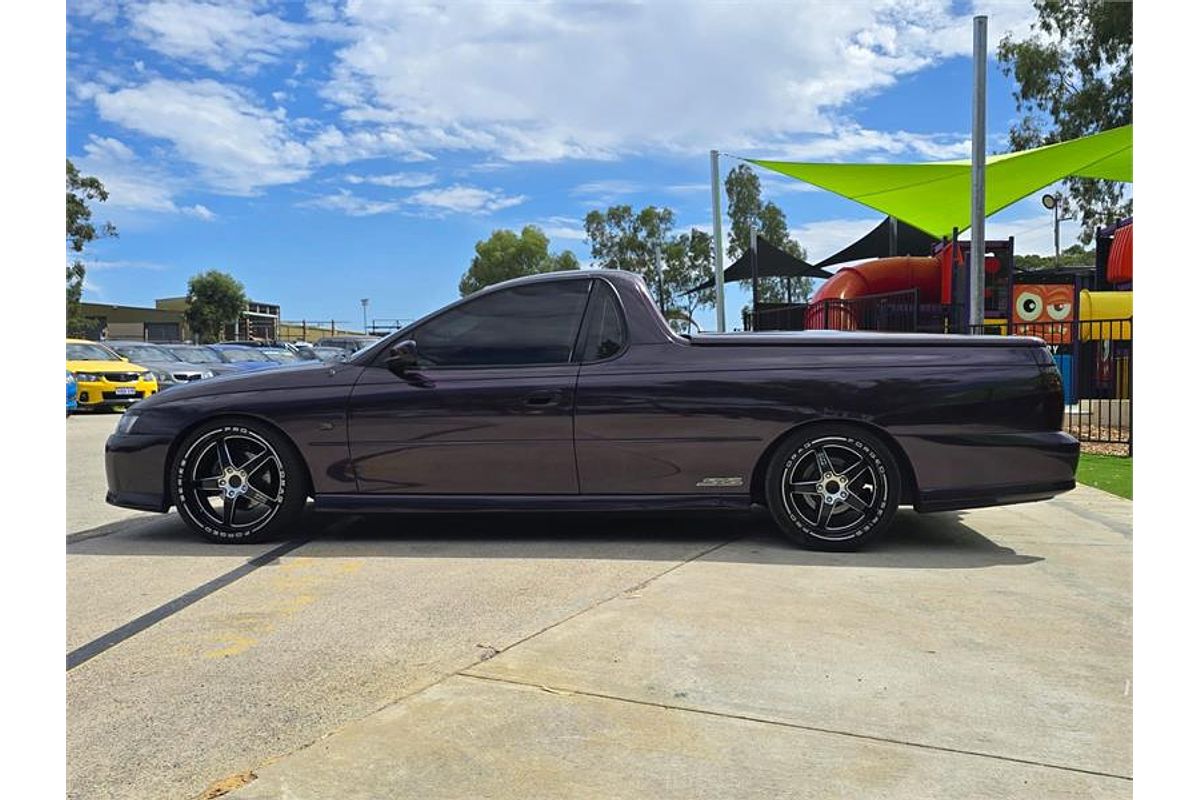 2004 Holden Commodore SS VYII Rear Wheel Drive