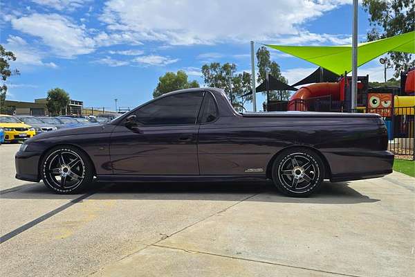 2004 Holden Commodore SS VYII Rear Wheel Drive
