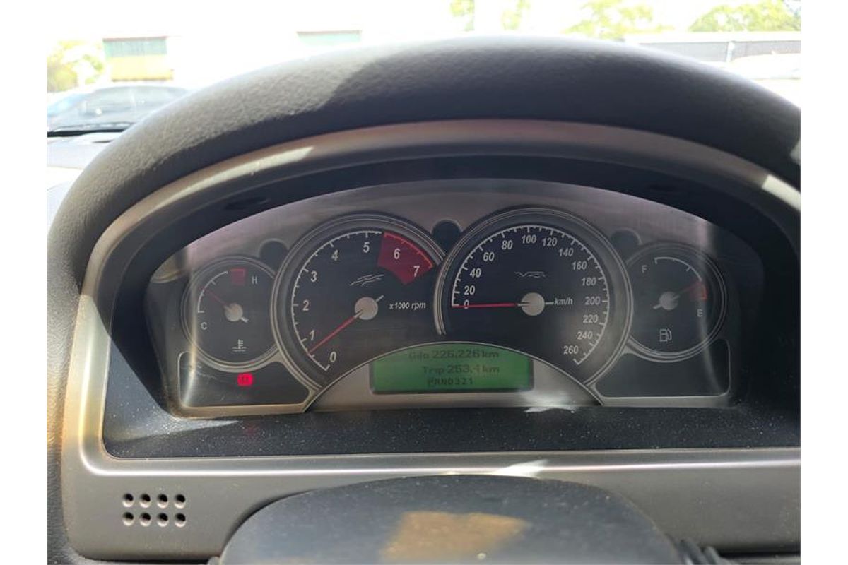2004 Holden Commodore SS VYII Rear Wheel Drive