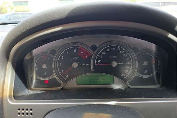 2004 Holden Commodore SS VYII Rear Wheel Drive