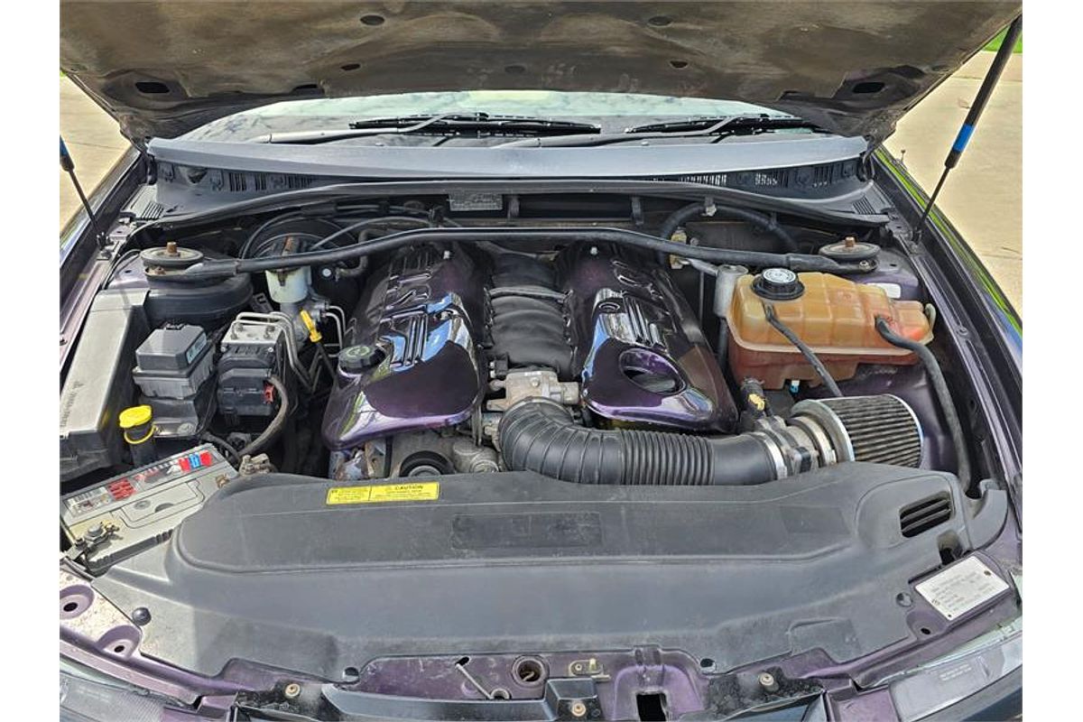 2004 Holden Commodore SS VYII Rear Wheel Drive
