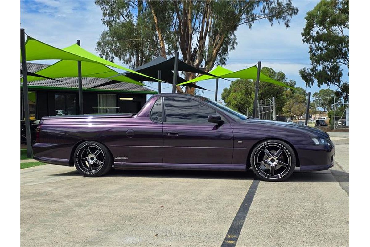 2004 Holden Commodore SS VYII Rear Wheel Drive