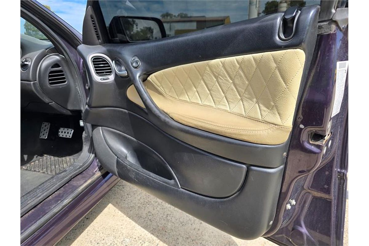 2004 Holden Commodore SS VYII Rear Wheel Drive