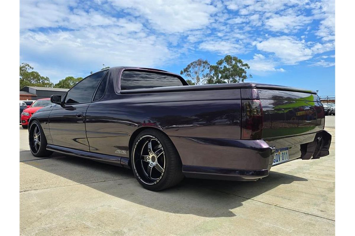 2004 Holden Commodore SS VYII Rear Wheel Drive
