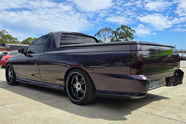 2004 Holden Commodore SS VYII Rear Wheel Drive