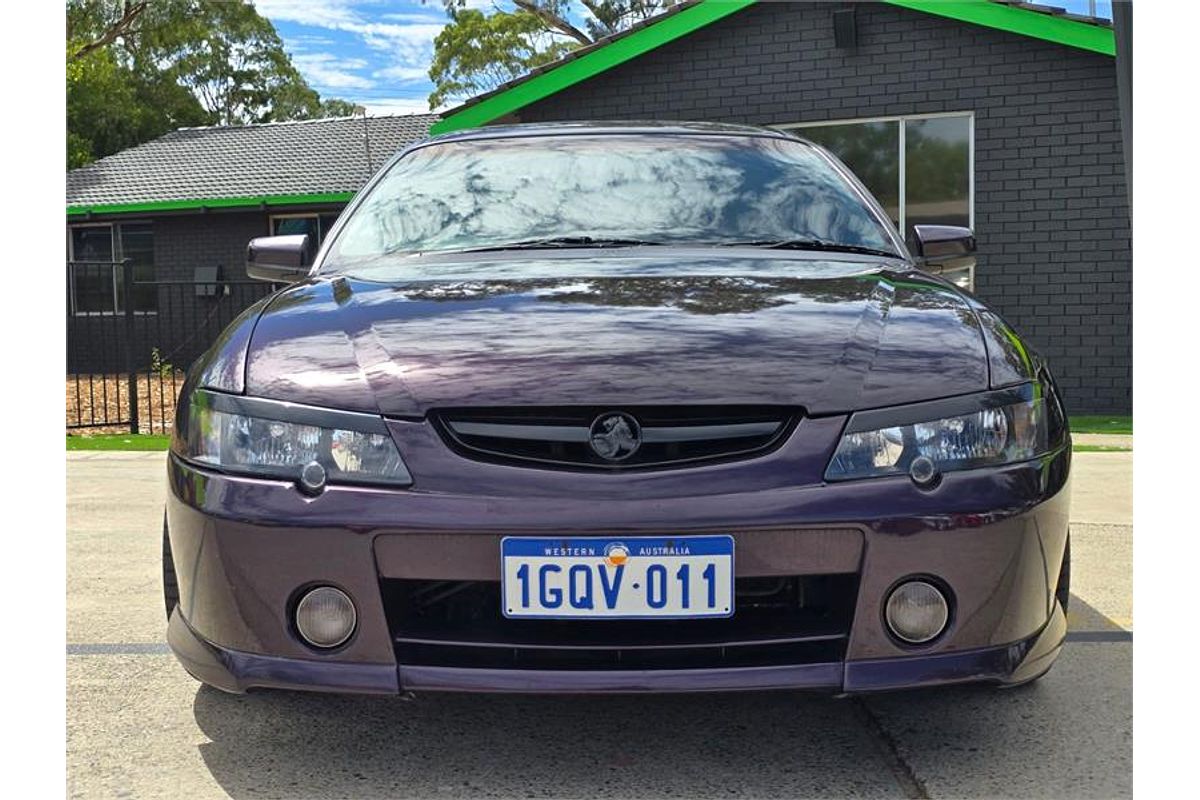 2004 Holden Commodore SS VYII Rear Wheel Drive