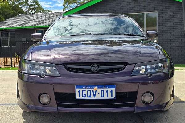 2004 Holden Commodore SS VYII Rear Wheel Drive