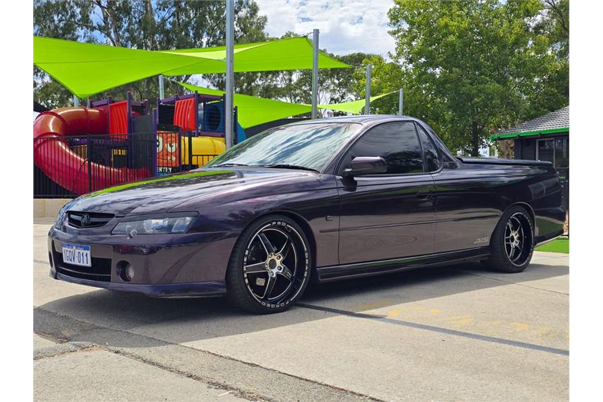 2004 Holden Commodore SS VYII Rear Wheel Drive