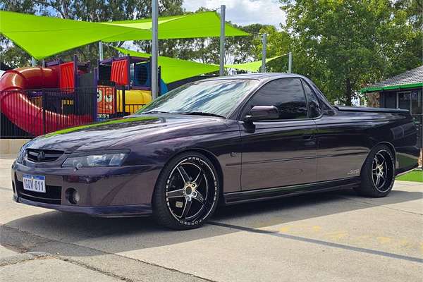 2004 Holden Commodore SS VYII Rear Wheel Drive