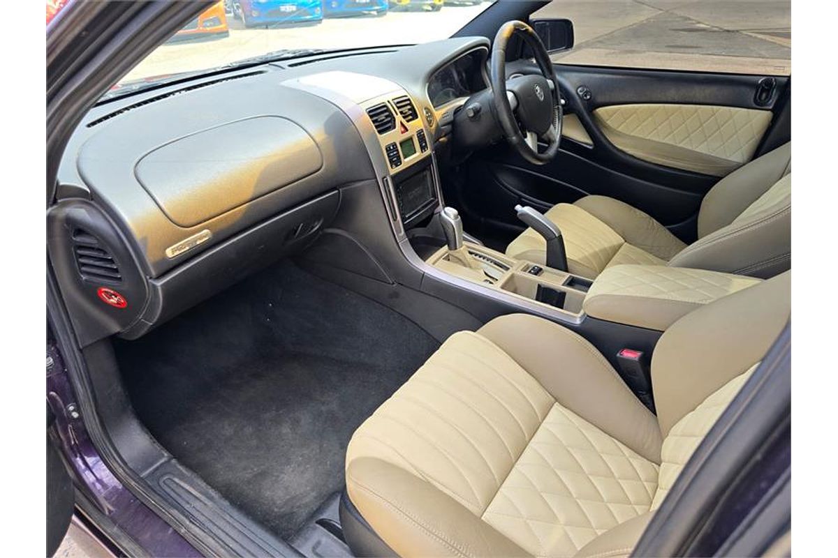 2004 Holden Commodore SS VYII Rear Wheel Drive