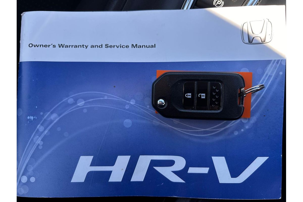 2019 Honda HR-V 50 Years Edition