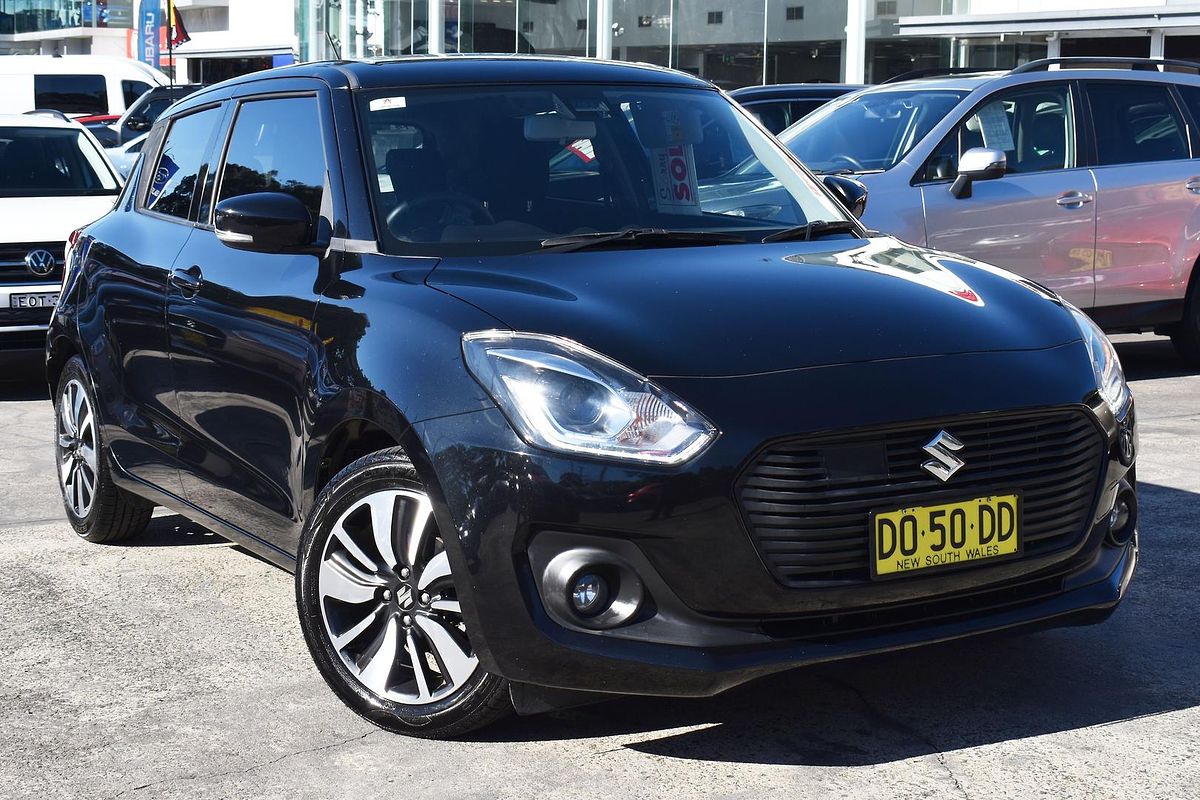 2017 Suzuki Swift GLX Turbo AZ