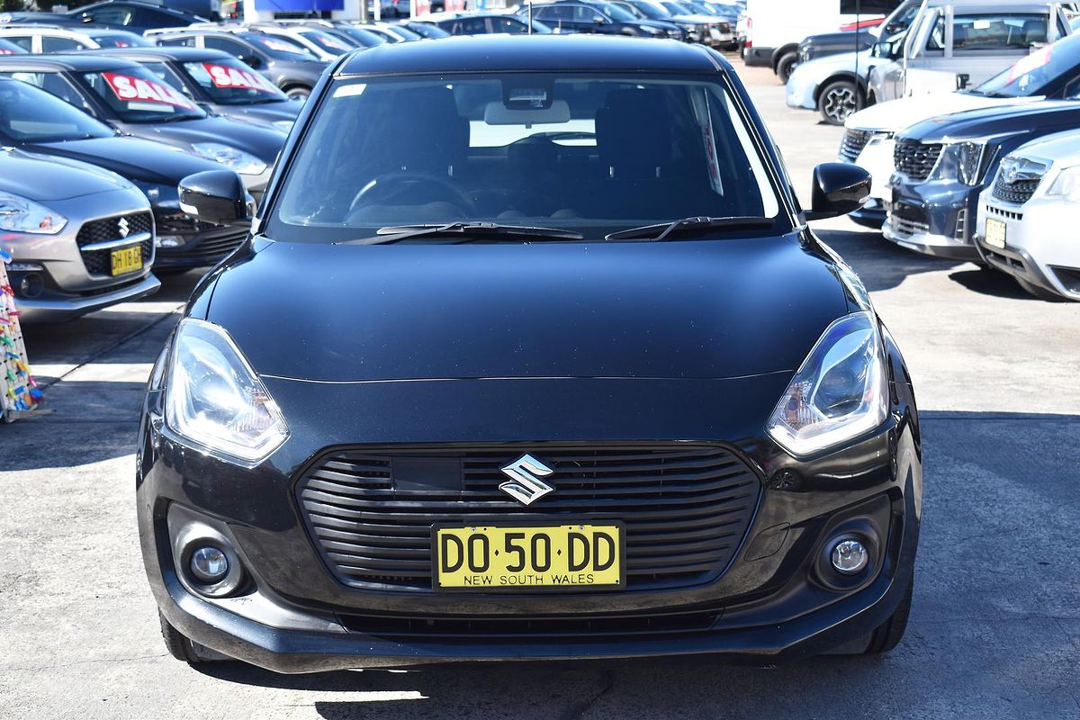 2017 Suzuki Swift GLX Turbo AZ