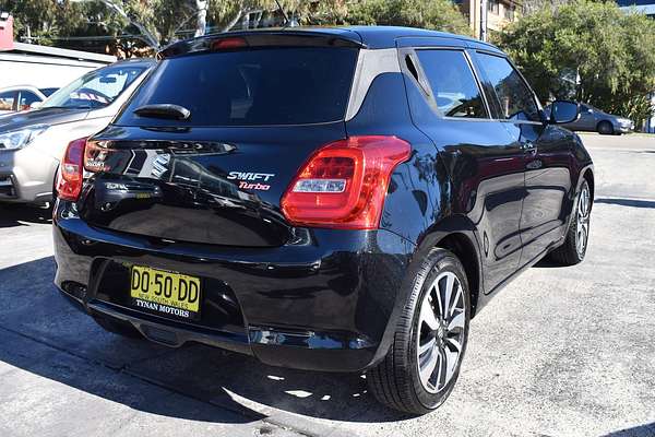 2017 Suzuki Swift GLX Turbo AZ