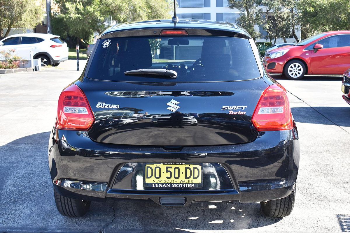 2017 Suzuki Swift GLX Turbo AZ
