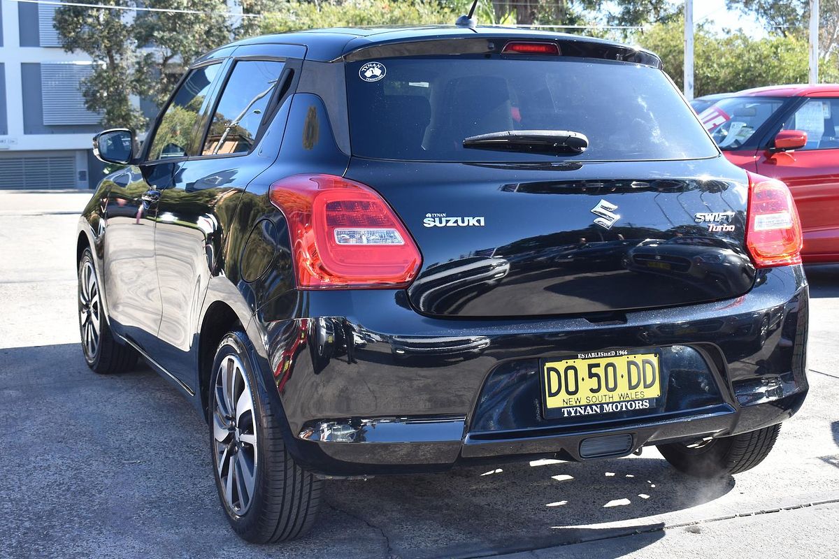 2017 Suzuki Swift GLX Turbo AZ