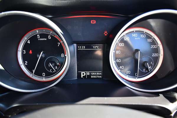 2017 Suzuki Swift GLX Turbo AZ