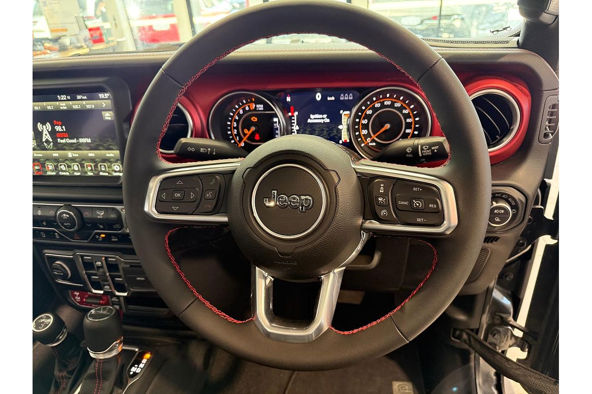 2023 Jeep Gladiator Rubicon JT All Wheel Drive