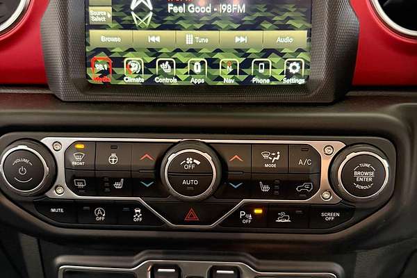 2023 Jeep Gladiator Rubicon JT All Wheel Drive