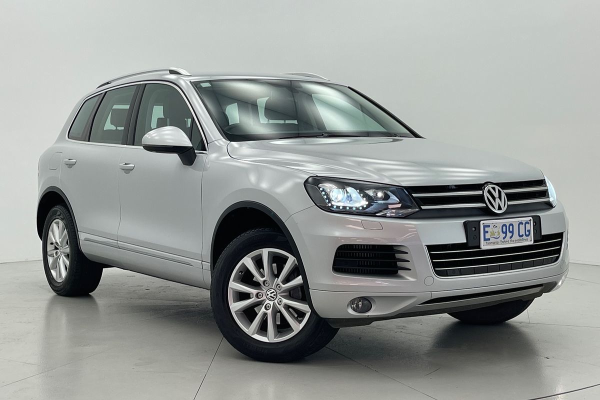 2014 Volkswagen TOUAREG 150 TDI 8 SP AUTOMATIC 4D WAGON DTV6 DIESEL