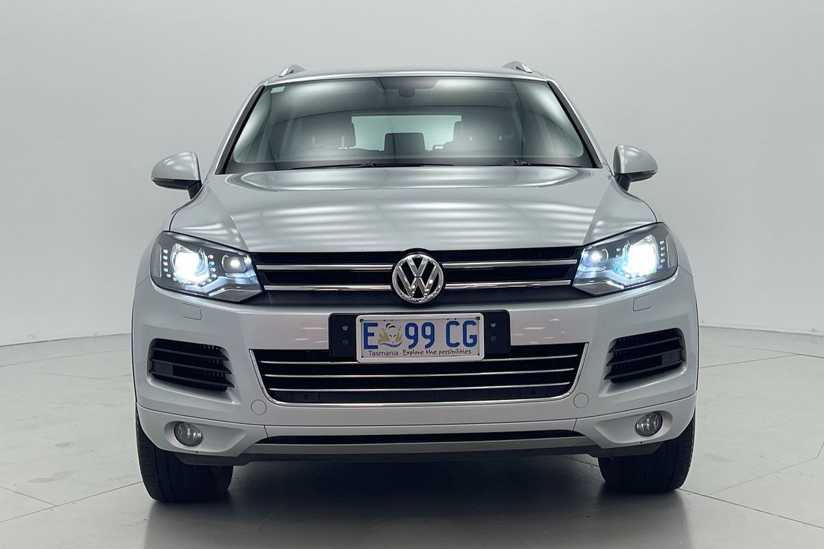 2014 Volkswagen TOUAREG 150 TDI 8 SP AUTOMATIC 4D WAGON DTV6 DIESEL