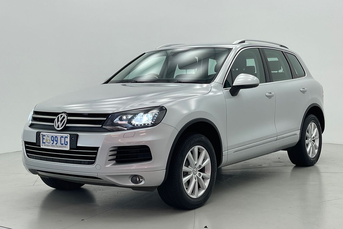 2014 Volkswagen TOUAREG 150 TDI 8 SP AUTOMATIC 4D WAGON DTV6 DIESEL