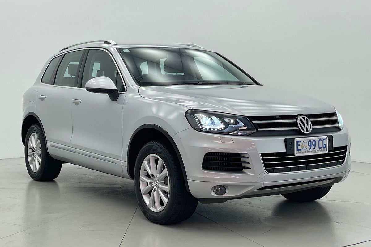 2014 Volkswagen TOUAREG 150 TDI 8 SP AUTOMATIC 4D WAGON DTV6 DIESEL