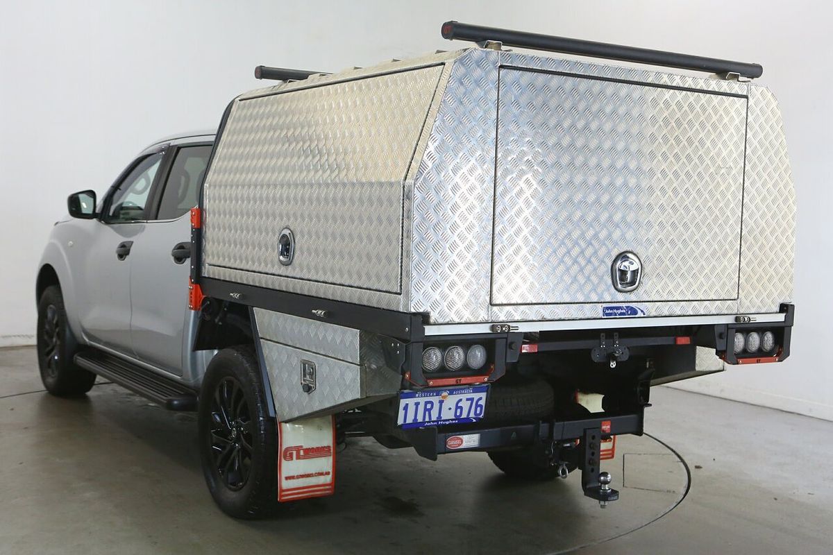 2020 Nissan Navara SL D23 Series 4 4X4