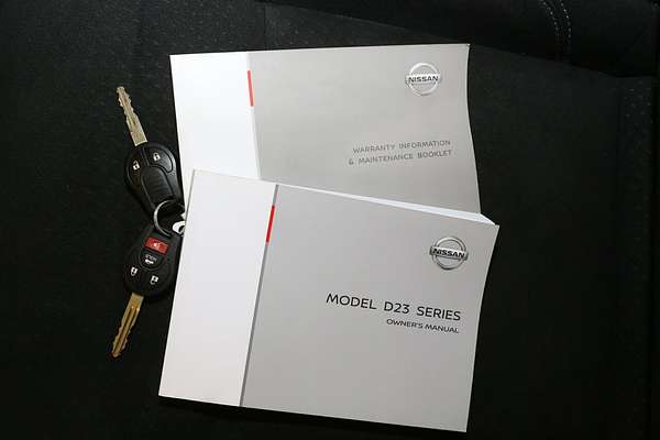 2020 Nissan Navara SL D23 Series 4 4X4