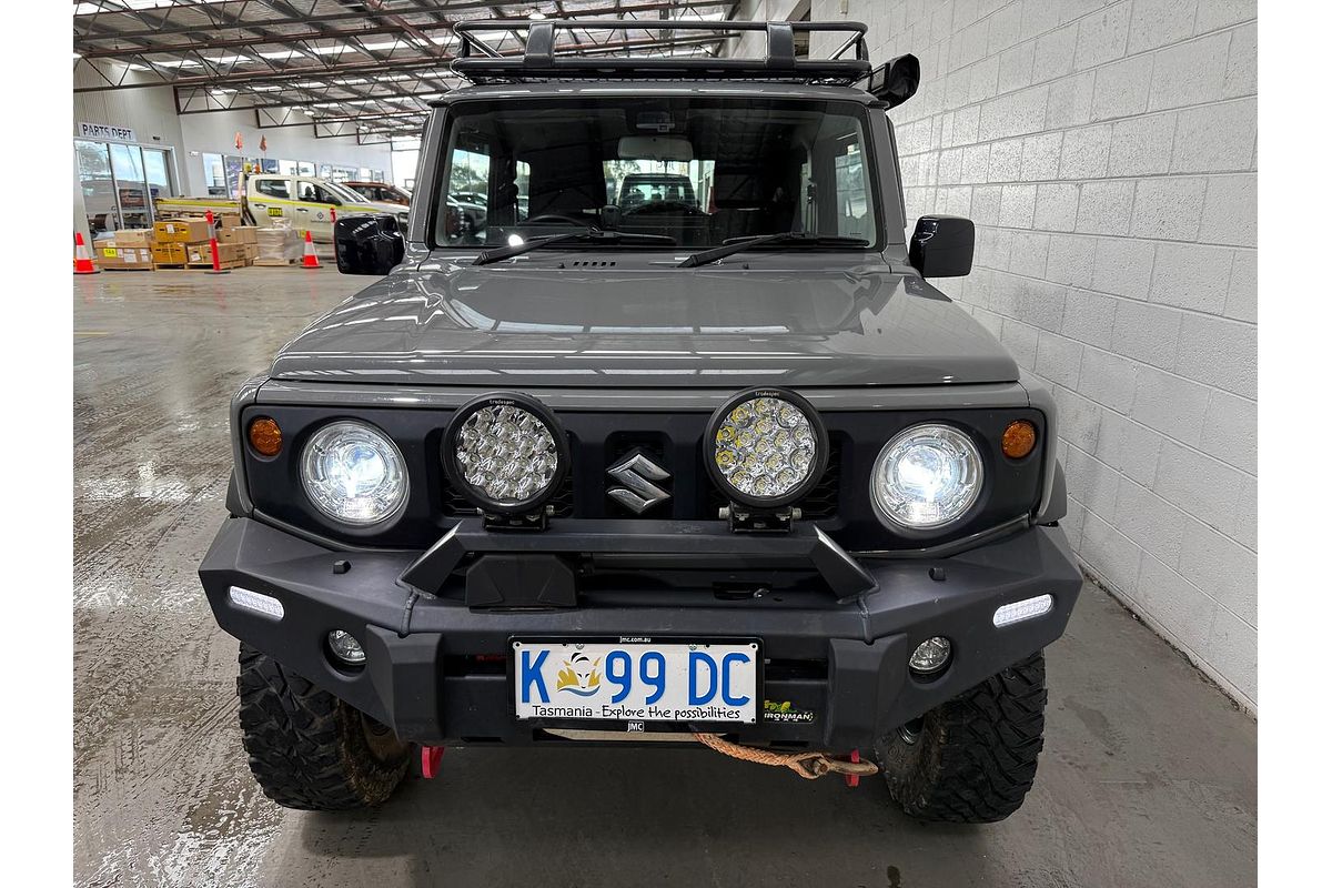 2022 Suzuki Jimny GLX GJ