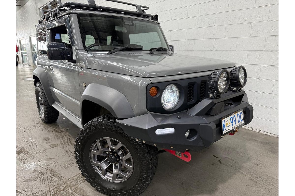 2022 Suzuki Jimny GLX GJ