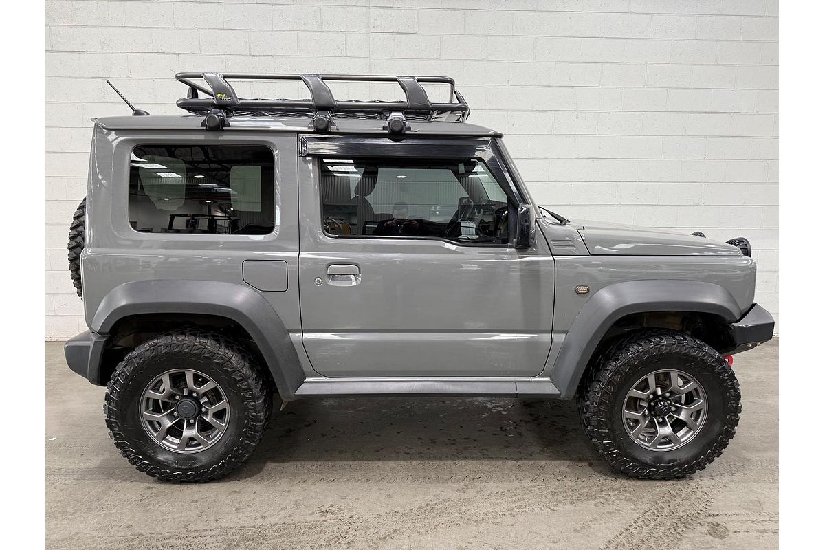 2022 Suzuki Jimny GLX GJ