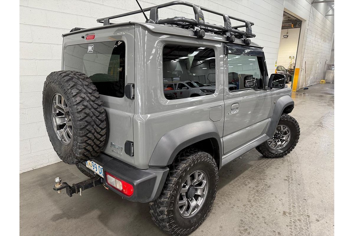 2022 Suzuki Jimny GLX GJ