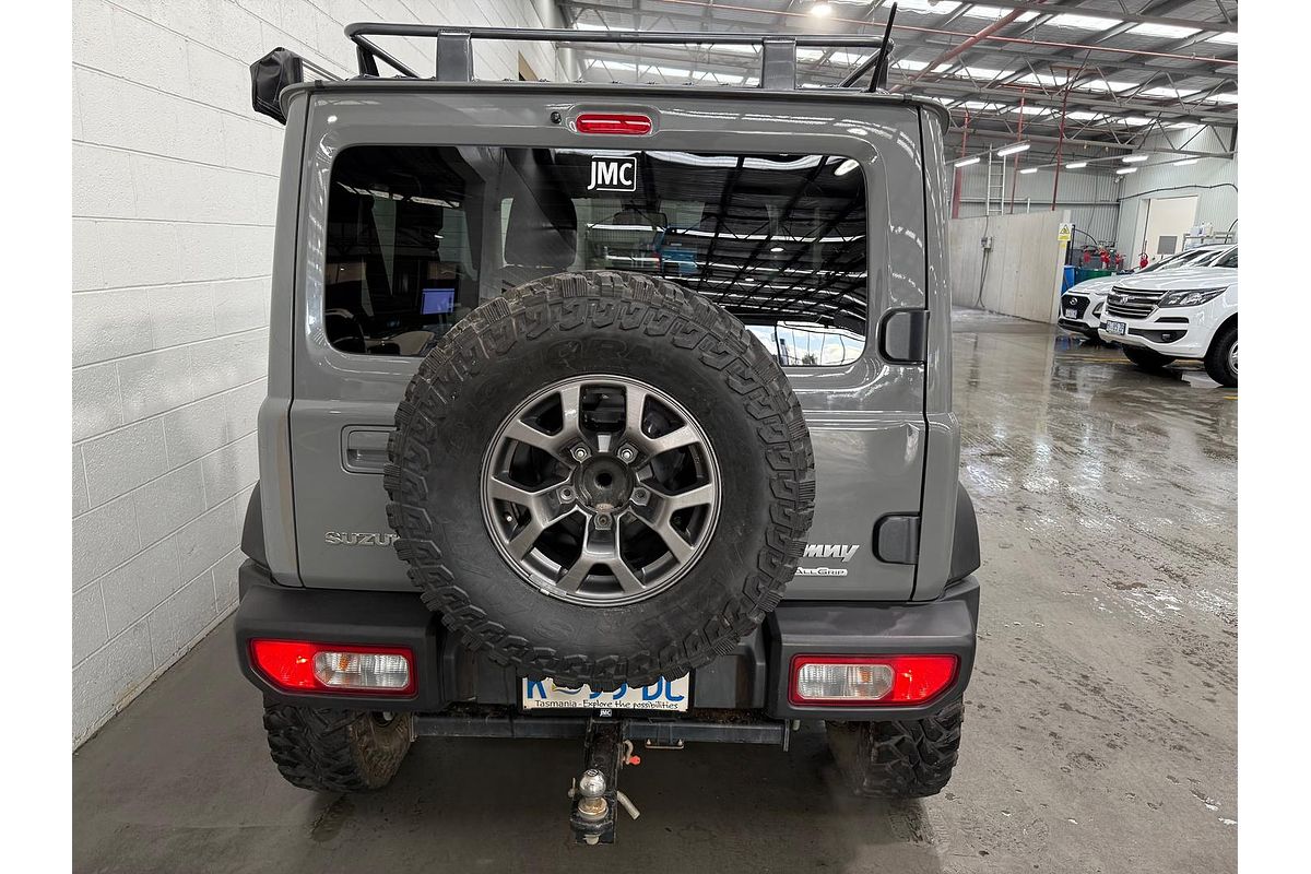2022 Suzuki Jimny GLX GJ