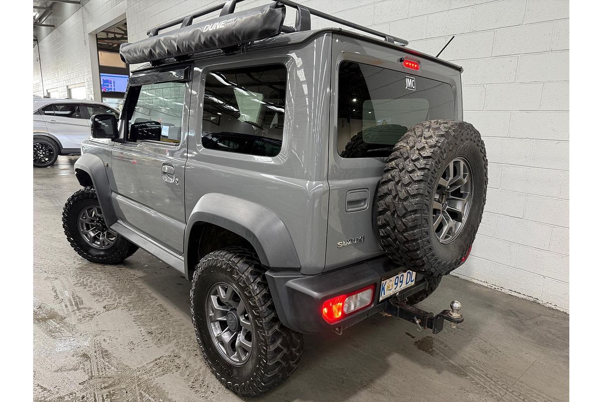 2022 Suzuki Jimny GLX GJ