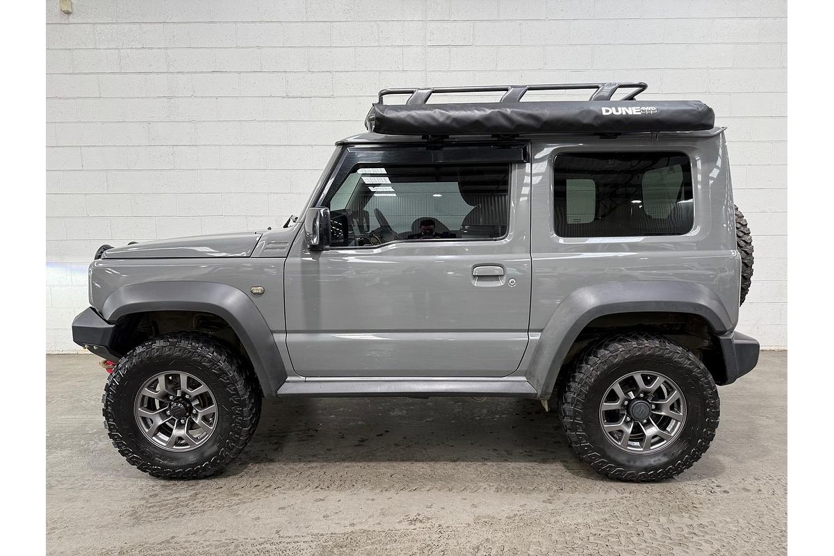 2022 Suzuki Jimny GLX GJ