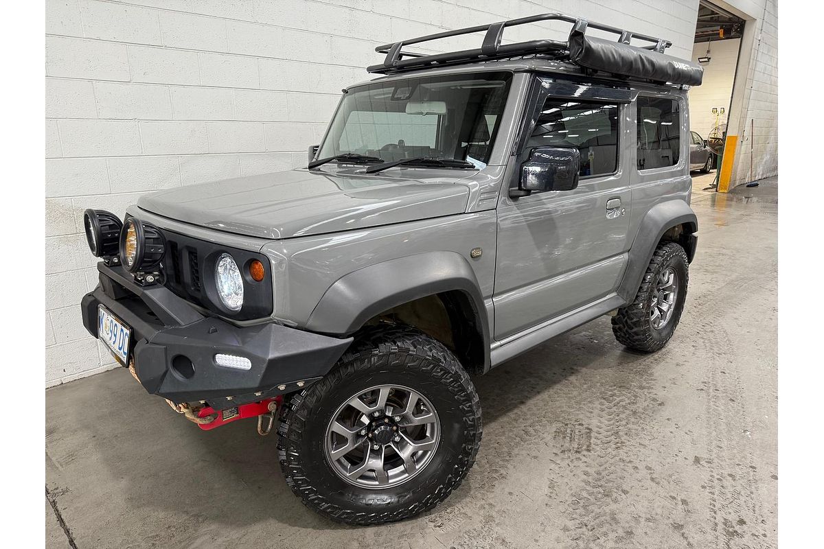 2022 Suzuki Jimny GLX GJ
