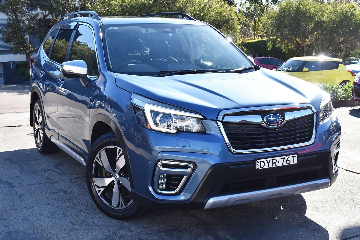 2018 Subaru Forester 2.5i-S S5