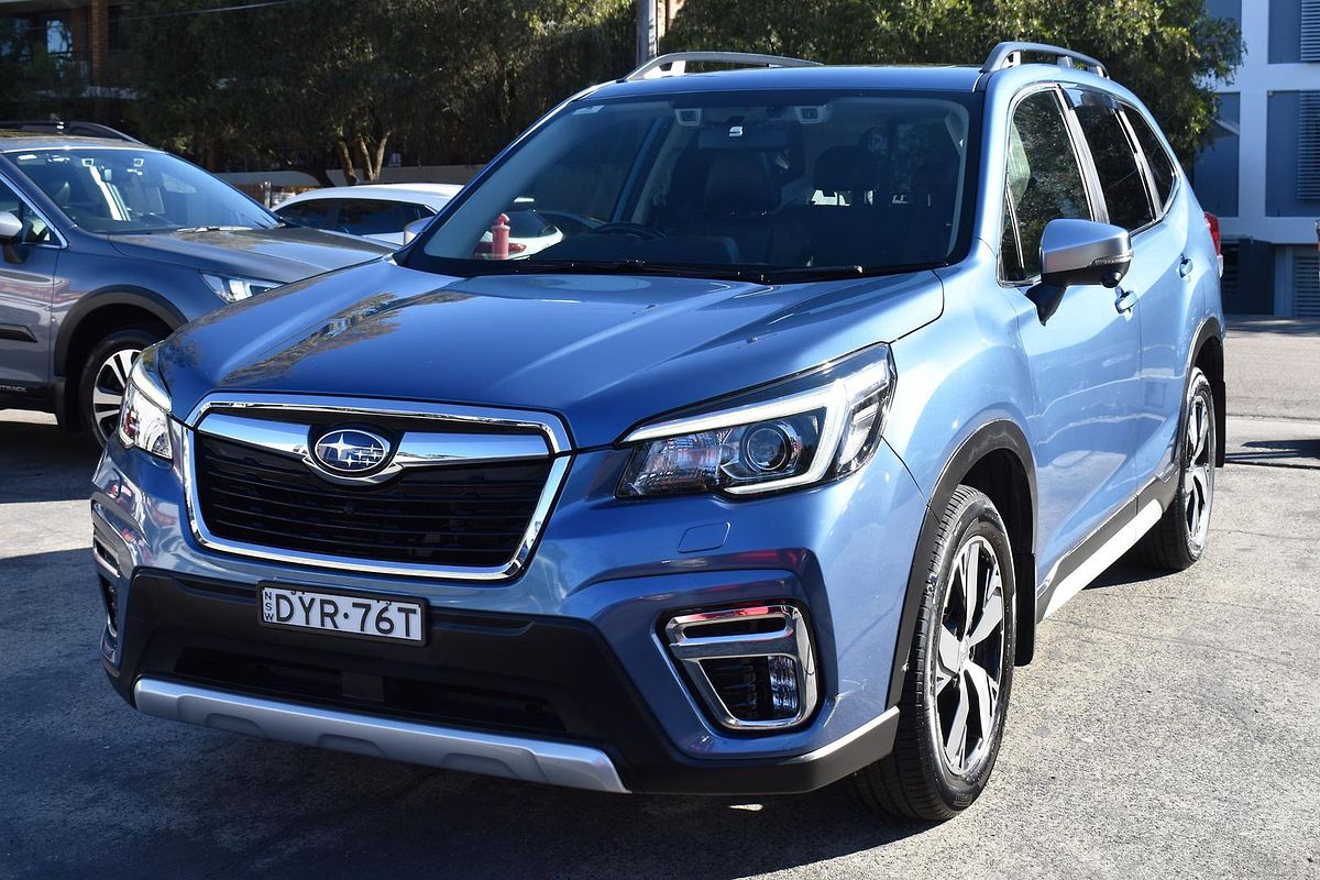 2018 Subaru Forester 2.5i-S S5