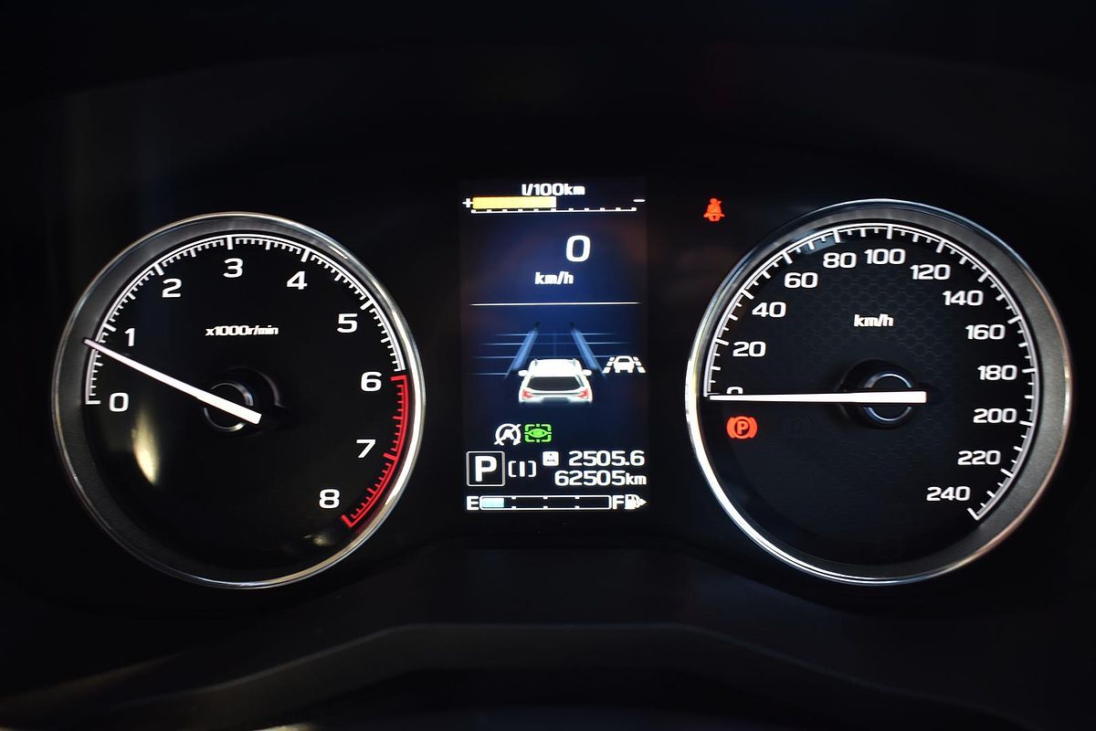 2018 Subaru Forester 2.5i-S S5