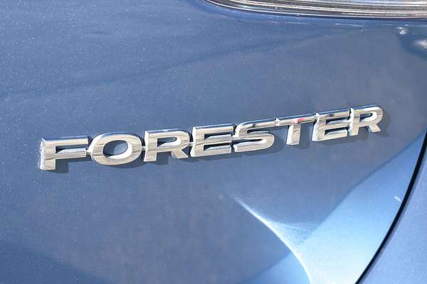 2018 Subaru Forester 2.5i-S S5